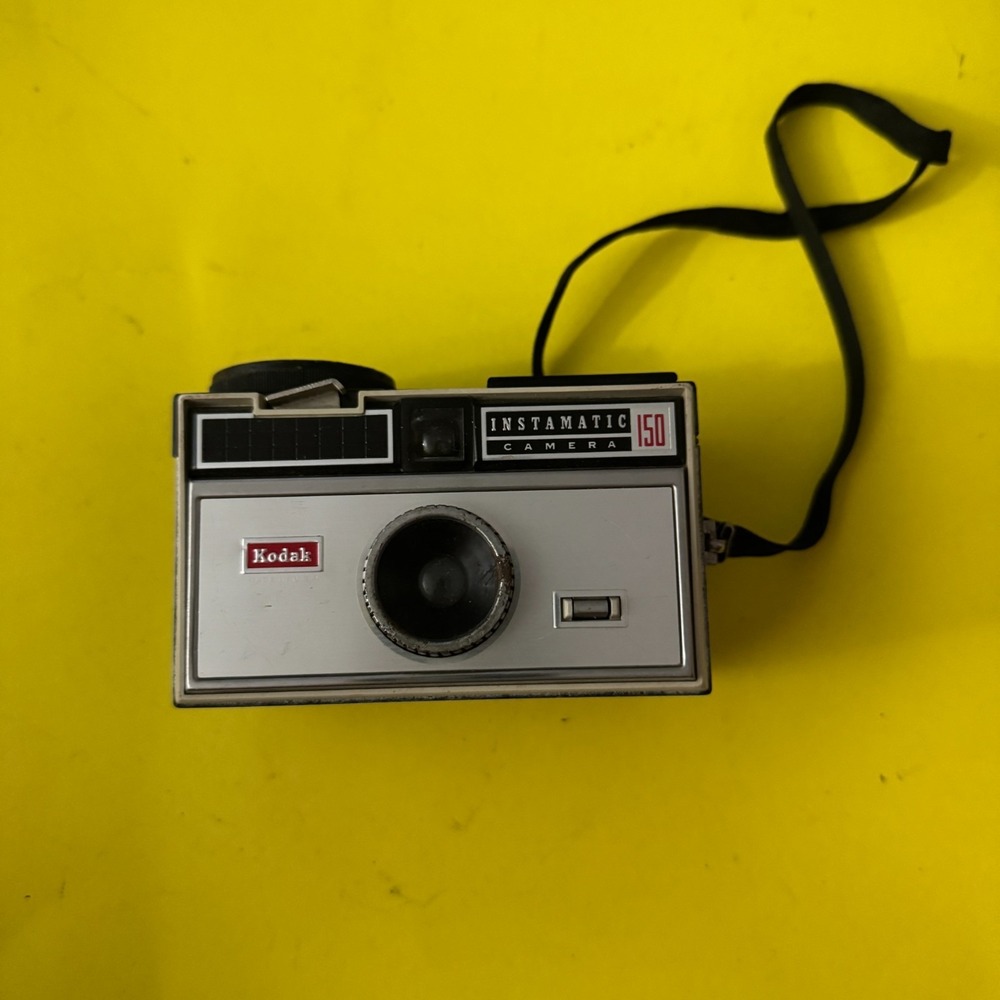 Vintage Kodak Instamatic 100 Camera 1960s 126 Film Camera For Parts Untested